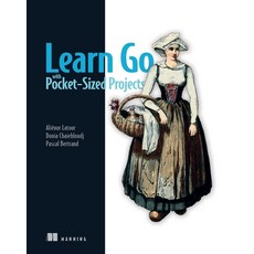 (英文圖書) Learn Go with Pocket-Sized Projects 平裝版, Manning Publications, 英文