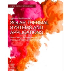 (英文圖書) Solar Thermal Systems and Applications: New Design Techniques for Improved Thermal Performance 平裝版, Elsevier, 英文