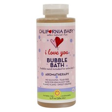 CALIFORNIA BABY 加州寶寶 泡泡入浴劑, 1罐, 384ml