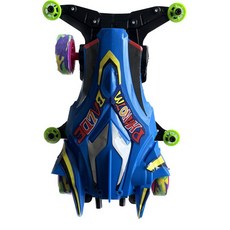 玩具先生 正版1:32博速電動超速四驅車 授權版高速四驅車系列 實品拍攝, 藍色, 1個