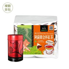 阿華師 太陽溏 阿薩姆金杯紅茶( 空鐵罐)旅行組, 4g, 1盒裝, 120個裝