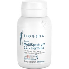 BIOGENA 綜合維他命成長24/7配方膠囊, 1瓶, 60顆