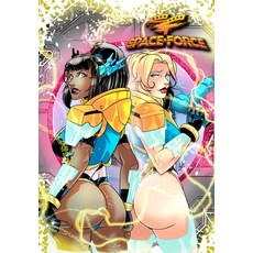 (英文圖書) Stormy Daniels: Space Force: Volume 3 平裝版, Tidalwave Productions, 英文