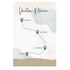 (英文圖書) Vacation-Planner 精裝版, Tredition Gmbh, 英文