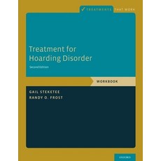 (英文圖書) Treatment for Hoarding Disorder: Workbook 平裝版, Oxford University Press, 英文
