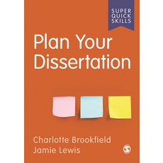(英文圖書) Plan Your Dissertation 平裝版, Sage Publications Ltd, 英文