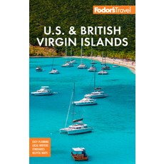 (英文圖書) Fodor's U.S. & British Virgin Islands 平裝版, Fodor's Travel Publications, 英文