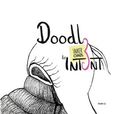 Doodle to Intent: Inner Chaos 平裝版, Nooobooks, 英文