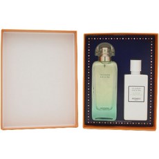 HERMES 愛馬仕 Un Jardin Sur Le Nil尼羅河花園淡香水 100ml+香水身體乳 80ml禮盒組, 1個