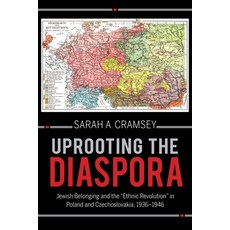(英文圖書) Uprooting the Diaspora: Jewish Belonging and the Ethnic Revolution in Poland and Czechoslovak... 精裝版, Indiana University Press, 英文