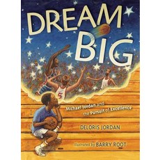 (英文圖書)Dream Big: Michael Jordan and the Pursuit of Olympic Gold 精裝版, Simon & Schuster/Paula Wise..., 英文