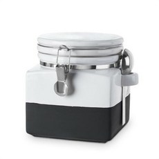 TWINE Pantry Chalk深陶瓷罐調味料罐, 1個