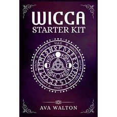 (英文圖書) Wicca Starter Kit: Candles Herbs Tarot Cards Crystals and Spells. A Beginner's Guide to U... 平裝版, Ava Walton, 英文