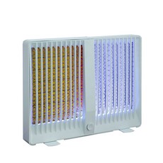 ENNE USB插電式壁掛立式藍光二合一附捕蚊貼 (戶外/露營/家用/房間/捕蚊器/滅蚊燈/電蚊燈/吸蚊電擊/電擊式/吸入式), S0034-W