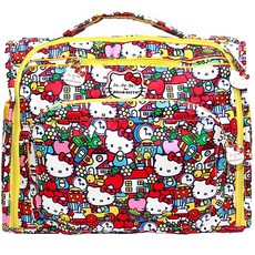 Ju Ju Be 印花多用途手提包, Tick Tock