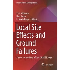 Local Site Effects and Ground Failures: Select Proceedings of 7th Icragee 2020 精裝版, Springer, 英文