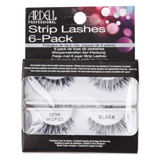ARDELL 假睫毛 6入, 1個, Demi Wispie 6 件裝