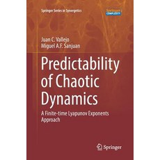 (英文圖書) Predictability of Chaotic Dynamics: A Finite-Time Lyapunov Exponents Approach 平裝版, Springer, 英文