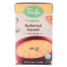 Pacific 胡桃南瓜濃湯, 1瓶, 500g