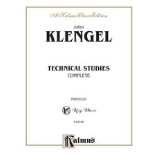 【凱翊︱Kalmus】克倫格爾大提琴技巧練習曲，完整收錄，提升演奏技巧