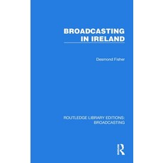 (英文圖書) Broadcasting in Ireland 精裝版, Routledge, 英文