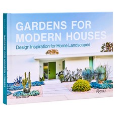 (英文圖書) Gardens for Modern Houses: Design Inspiration for Home Landscapes 精裝版, Rizzoli International Publi..., 英文
