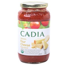 CADIA 起司義大利麵醬, 1個, 710克