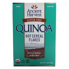 Ancient Harvest 藜麥穀物片, 1盒, 340g