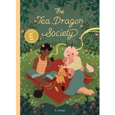 (英文圖書)The Tea Dragon Society 精裝版, Oni Press, 英文