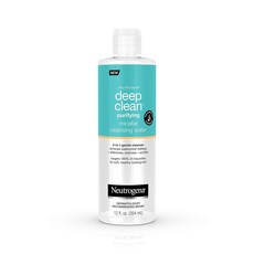 Neutrogena 露得清 深層清潔淨化膠束潔面水, 1個, 334ml