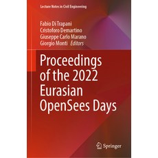 (英文圖書) Proceedings of the 2022 Eurasian Opensees Days 精裝版, Springer, 英文