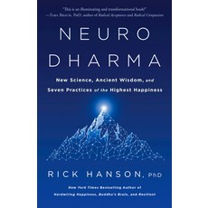 (英文圖書) Neurodharma: New Science Ancient Wisdom and Seven Practices of the Highest Happiness 平裝版, Harmony, 英文