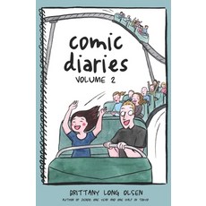 (英文圖書)Comic Diaries Volume 2: The Newlywed Game 平裝版, Independently Published, 英文