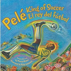 (英文圖書)Pele King of Soccer/Pele El Rey del Futbol: Bilingual English-Spanish 平裝版, HarperCollins Espanol, 英文