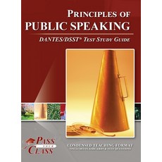 (英文圖書) Principles of Public Speaking DANTES/DSST Test Study Guide 精裝版, Breely Crush Publishing, 英文