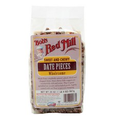 Bob's Red Mill Bob's Red Mill椰棗片, 567g, 1個, 567g