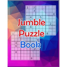 Jumble Puzzle Book: The Best Sudoku Book for Amateurs 平裝版, Independently Published, 英文