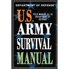 (英文圖書) U.S. Army Survival Manual: FM 21-76 平裝版, Createspace Independent Pub..., 英文