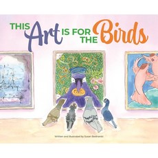 (英文圖書)This Art Is for the Birds 精裝版, Kind World Publishing, 英文