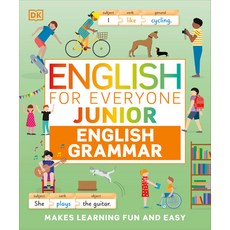 (英文圖書)English for Everyone Junior English Grammar: A Simple Visual Guide to English 平裝版, DK Publishing (Dorling Kind..., 英文