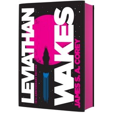 Leviathan Wakes: 10th Anniversary Edition 精裝版, Orbit, 英文
