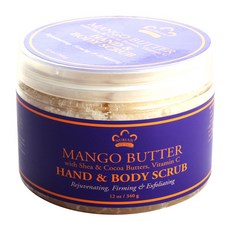 NUBIAN HERITAGE 保濕霜 芒果香, 1個, 340克