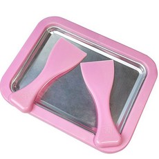 享家品 炒冰機 DIY自製炒冰 快速冷凍 創意冰品 親子同樂, 粉色
