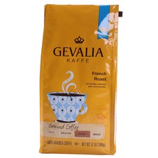 GEVALIA 阿拉比卡法式深度烘焙咖啡, 340克