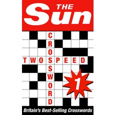 (英文圖書)The Sun Two-speed Crossword Book 1: 80 two-in-one cryptic and coffee time crossw... 平裝版, Collins, 英文