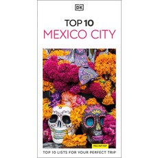 (英文圖書) DK Top 10 Mexico City 平裝版, DK Eyewitness Travel, 英文