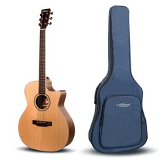 Neowood GA-1C 41吋民謠木吉他，附專用琴袋