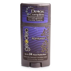 GEODEO Detox Complex 除臭劑, 雨林, 1入, 65克