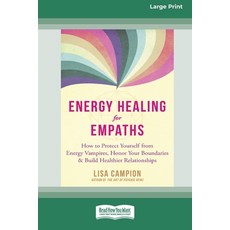 (英文圖書) Energy Healing for Empaths: How to Protect Yourself from Energy Vampires Honor Your Boundari... 平裝版, ReadHowYouWant, 英文