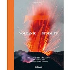(英文圖書) Volcanic 7 Summits 精裝版, Te Neues Publishing Company, 英文